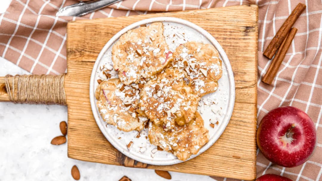 Ile kalorii mają racuchy z jabłkiem? Zaskakujące fakty o kaloriach