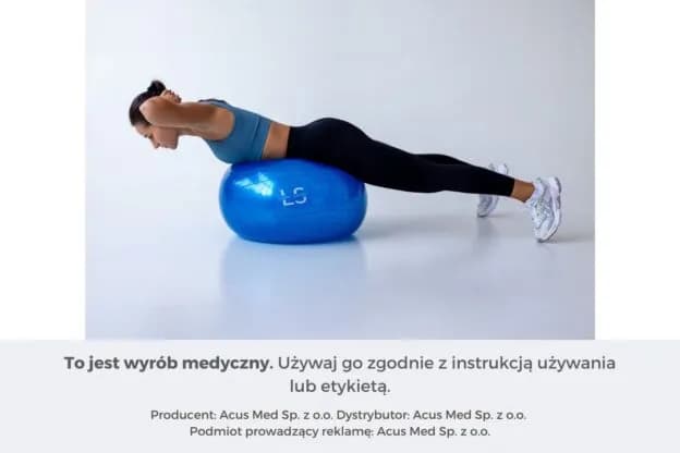 Jak dobrać piłkę do ćwiczeń, aby uniknąć kontuzji i poprawić efekty